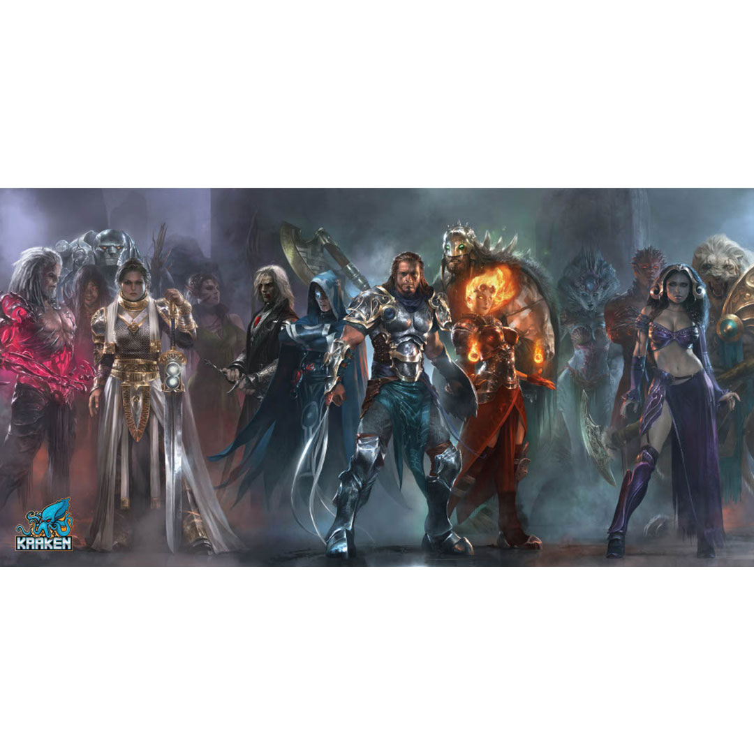 Kraken-Playmat-ver.-8 Kraken Playmat ver. 8 - Slika 1