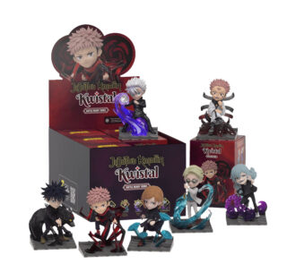 Kwistal Jujutsu Kaisen Battle Ready Series Blind Box