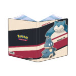 PKM Snorlax & Munchlax 4-Pocket Portfolio