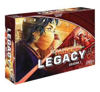 Pandemic Legacy Season 1 (Red)