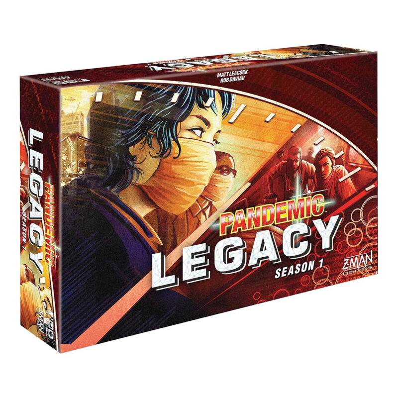 Pandemic Legacy Season 1 (Red)