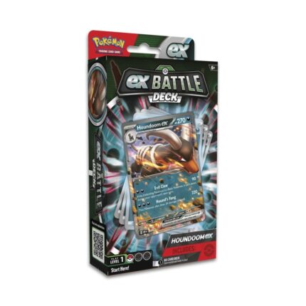 Pokemon TCG: Houndoom ex Battle Deck