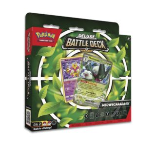 Pokemon TCG Meowscarada ex Deluxe Battle Deck