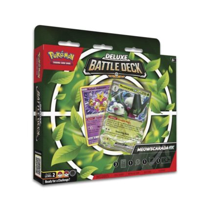 Pokemon TCG Meowscarada ex Deluxe Battle Deck