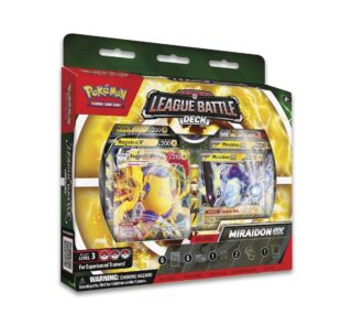 Pokemon TCG Miraidon ex League Battle Deck