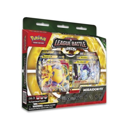 Pokemon TCG Miraidon ex League Battle Deck
