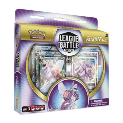 Pokemon TCG Palkia VStar League Battle Deck