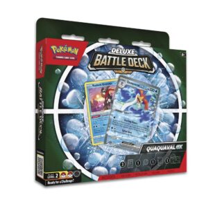 Pokemon TCG Quaquaval ex Deluxe Battle Deck