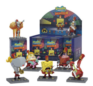 SpongeBob SquarePants Band Geeks Series Blind Box