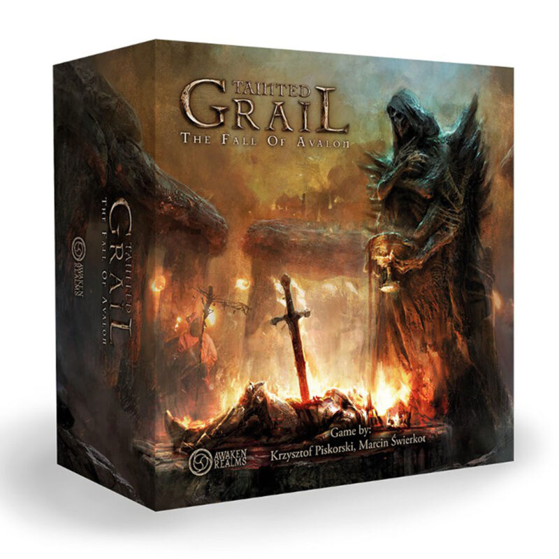 Tainted Grail Fall of Avalon 2.0