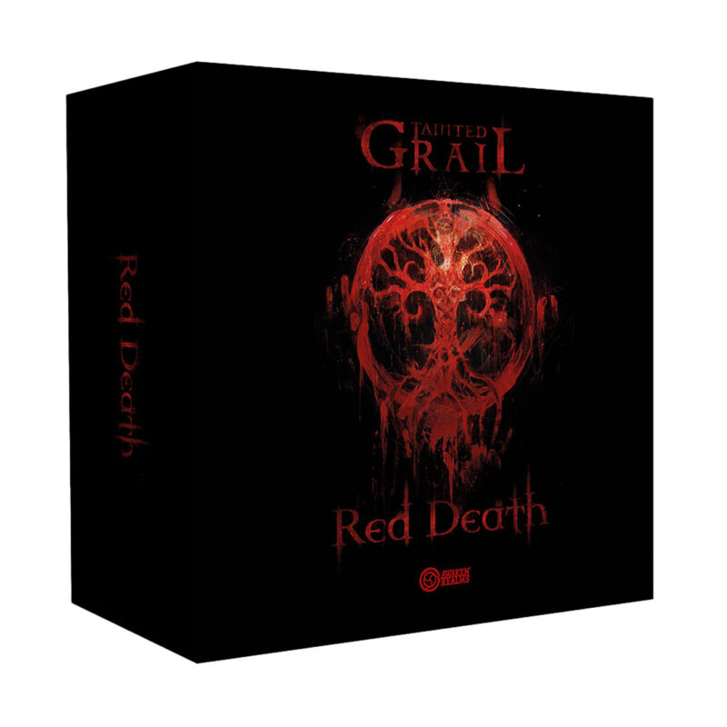 Tainted Grail The Fall of Avalon – Red Death Expansion