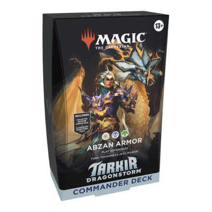 Tarkir: Dragonstorm EN Deck - Abzan Armor