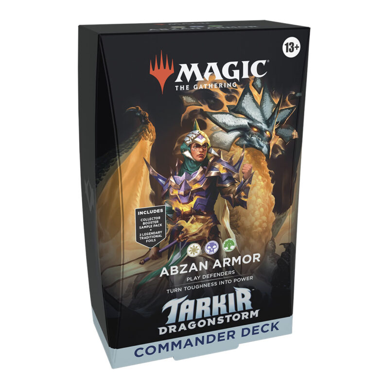 Tarkir: Dragonstorm EN Deck - Abzan Armor