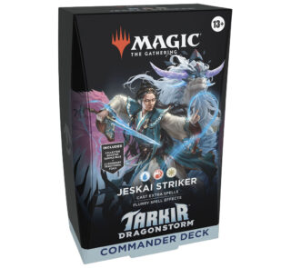 Tarkir: Dragonstorm EN Deck - Jeskai Striker