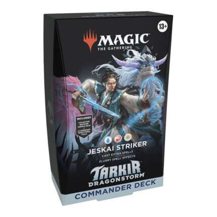 Tarkir: Dragonstorm EN Deck - Jeskai Striker