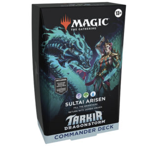 Tarkir: Dragonstorm EN Deck - Sultai Arisen