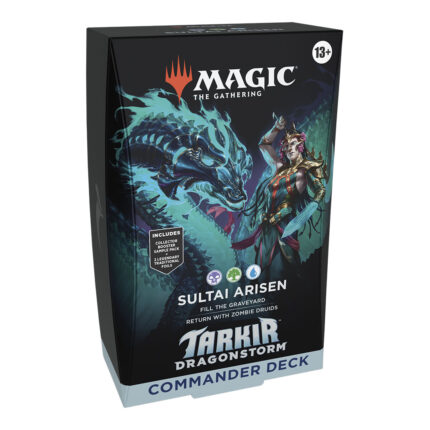 Tarkir: Dragonstorm EN Deck - Sultai Arisen