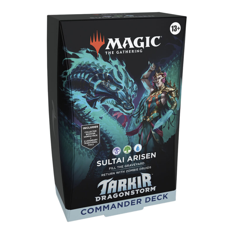 Tarkir: Dragonstorm EN Deck - Sultai Arisen