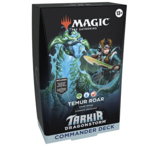 Tarkir Dragonstorm EN Deck - Temur Roar