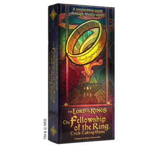 The Fellowship of the Ring Trick-Taking Game