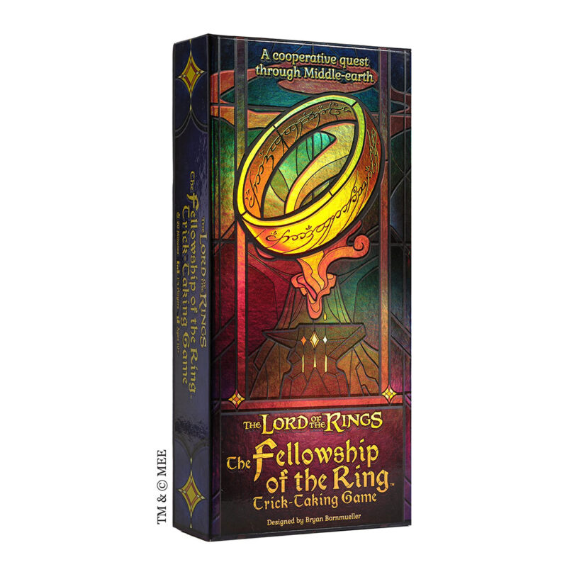 The Fellowship of the Ring Trick-Taking Game