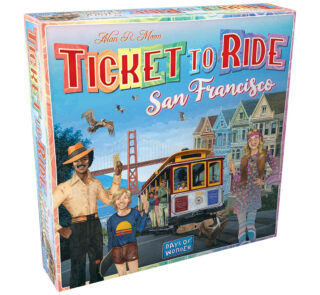 Ticket To Ride San Francisco