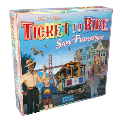 Ticket To Ride San Francisco