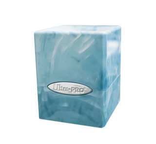 UltraPro Marble Satin Cube Light Blue/White