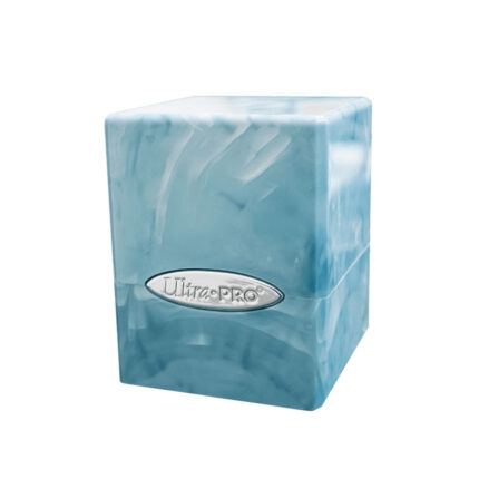 UltraPro Marble Satin Cube Light Blue/White