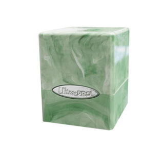 UltraPro Marble Satin Cube Lime Green/White
