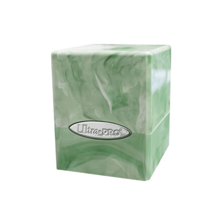 UltraPro Marble Satin Cube Lime Green/White