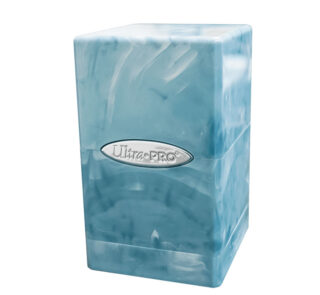 UltraPro Marble Satin Tower Light Blue/White