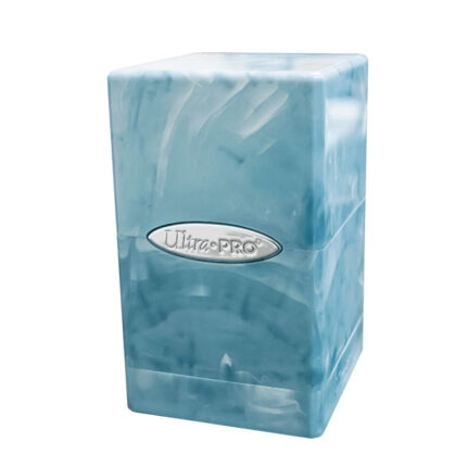 UltraPro Marble Satin Tower Light Blue/White