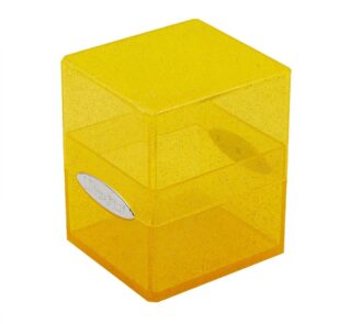 UltraPro Satin Cube Glitter Yellow