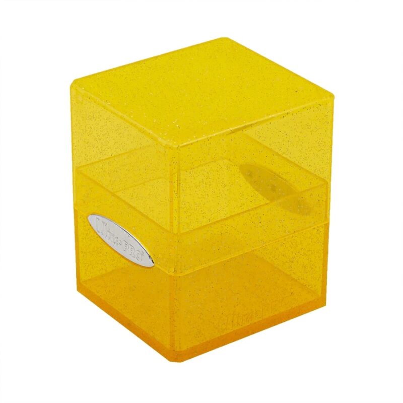 UltraPro Satin Cube Glitter Yellow