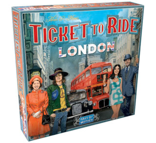 ticket to ride london