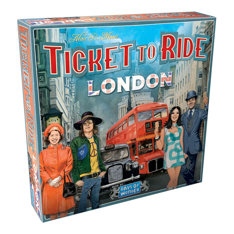 ticket to ride london