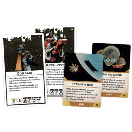 Arcs leaders and lore