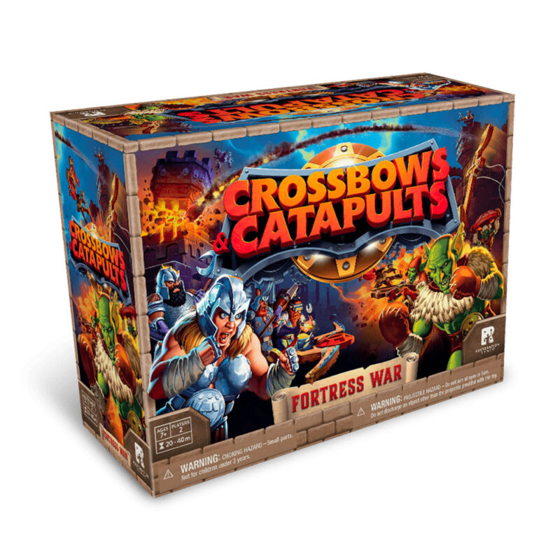 Crossbows and Catapults Fortress War