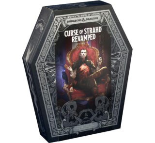 DD5 Curse of Strahd Revamped