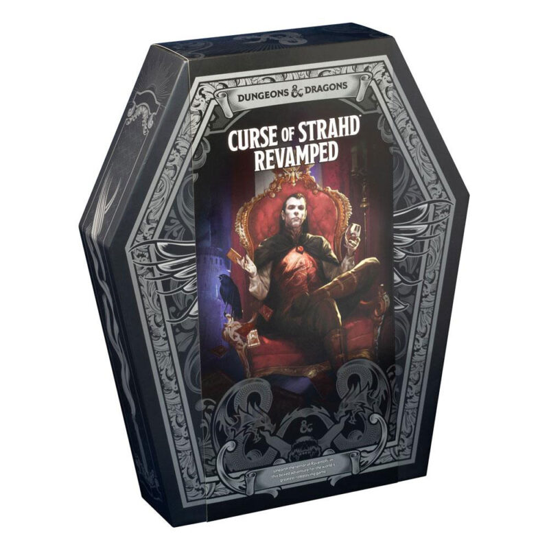 DD5 Curse of Strahd Revamped