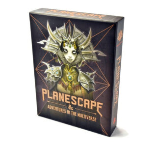 DD5 Planescape Adventures in the Multiverse Alt Cover