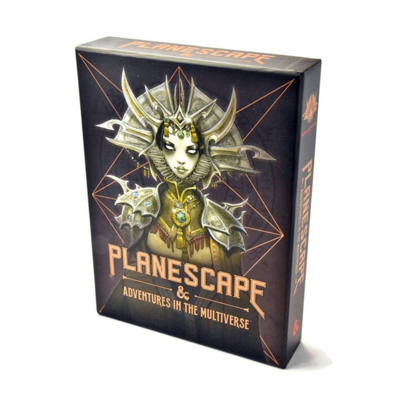 DD5 Planescape Adventures in the Multiverse Alt Cover