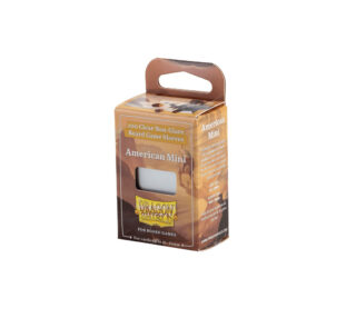 Dragon Shield Board Game American Mini Sleeves 41x63 mm