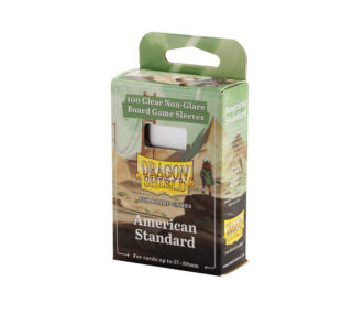 Dragon Shield Board Game American Standard Sleeves 57x89 mm
