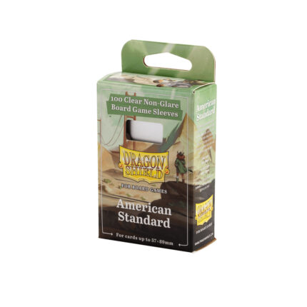 Dragon Shield Board Game American Standard Sleeves 57x89 mm