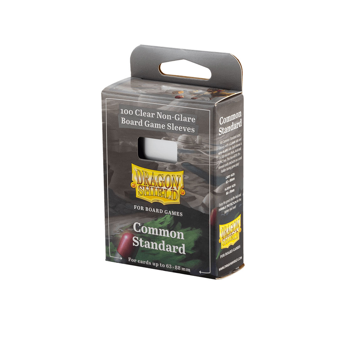 Dragon-Shield-Board-Game-Common-Standard-Sleeves-63x88-mm Dragon Shield Board Game Common Standard Sleeves 63x88 mm