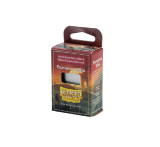 Dragon Shield Board Game European Mini Sleeves 45x68 mm