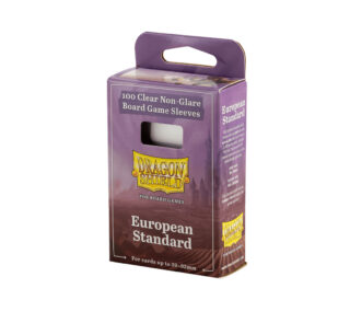 Dragon Shield Board Game European Standard Sleeves 59x92 mm