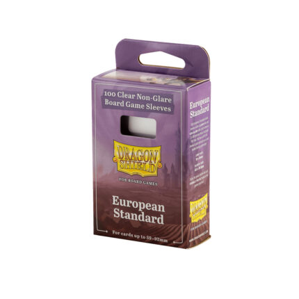 Dragon Shield Board Game European Standard Sleeves 59x92 mm